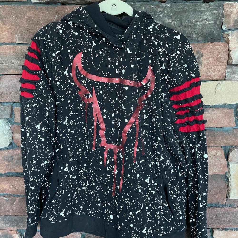 Switch Remarkable Splattered Bull Hoodie